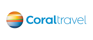 Coral Travel — logo biura podróży