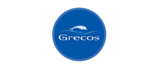Grecos — logo biura podróży